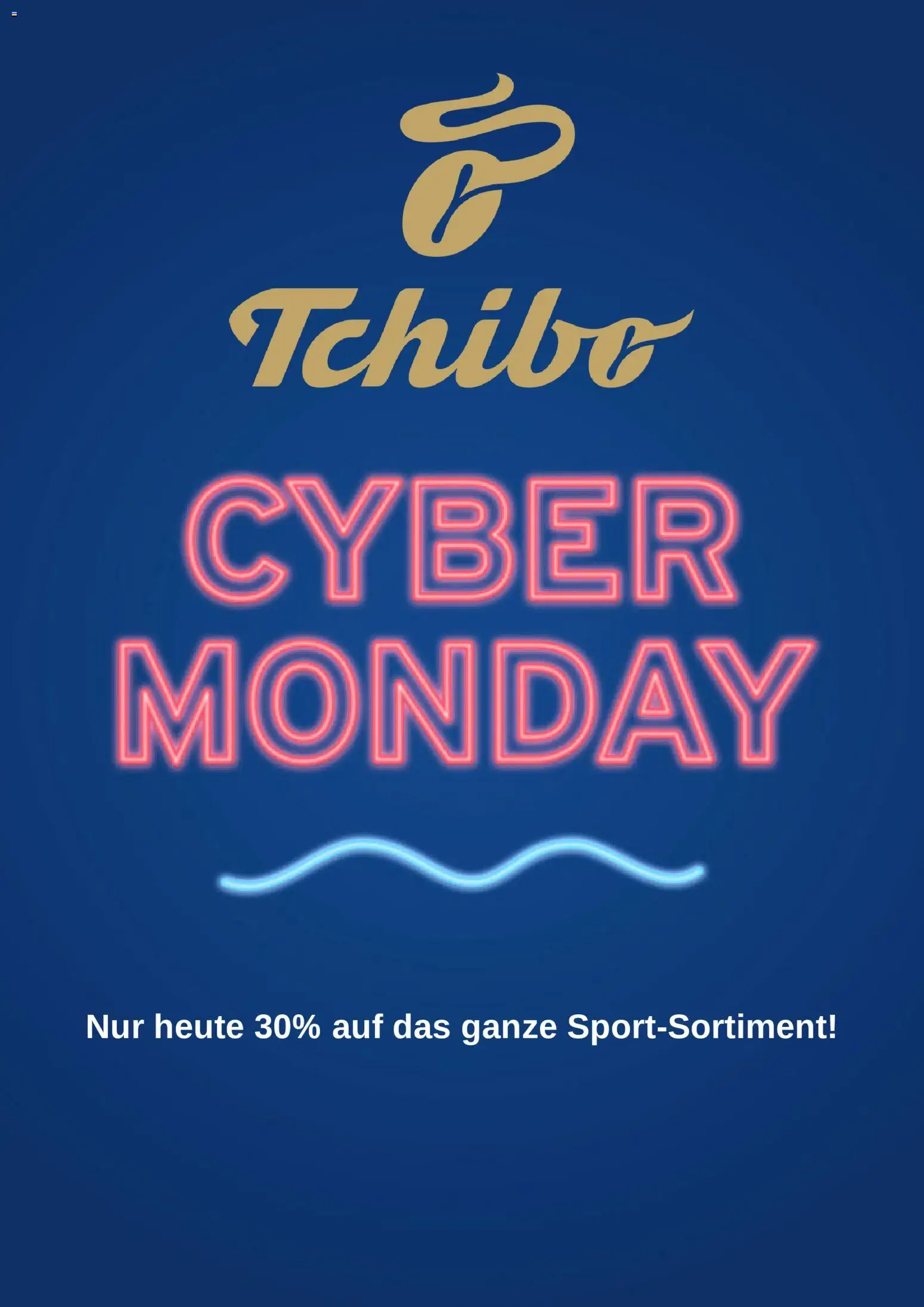 Tchibo Aktionen Cyber Monday – gültig ab 01.12.2025 | Seite: 1