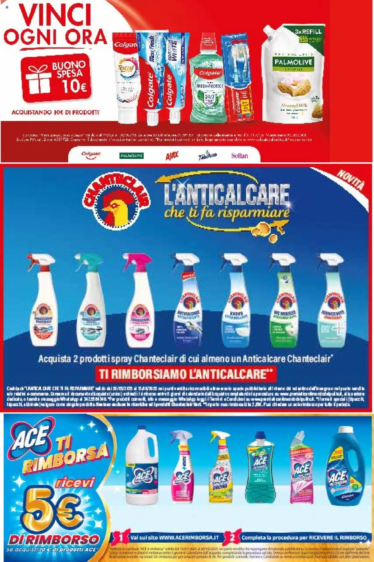 Volantino Galassia del 11.08.2025 | Pagina: 3 | Prodotti: Anticalcare