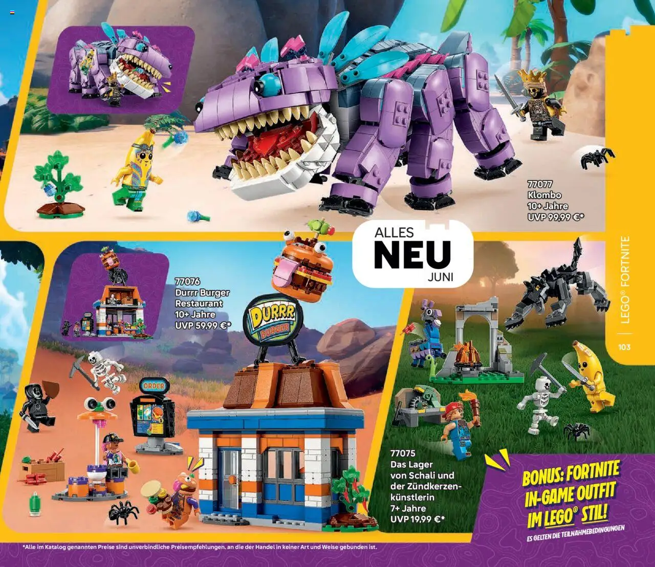 Lego Angebote gültig ab 01.06.2025 | Seite: 103