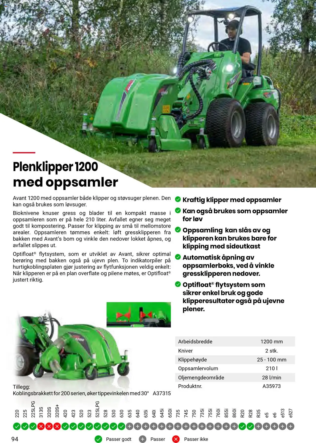 | Side: 94 | Produkter: Støvsuger