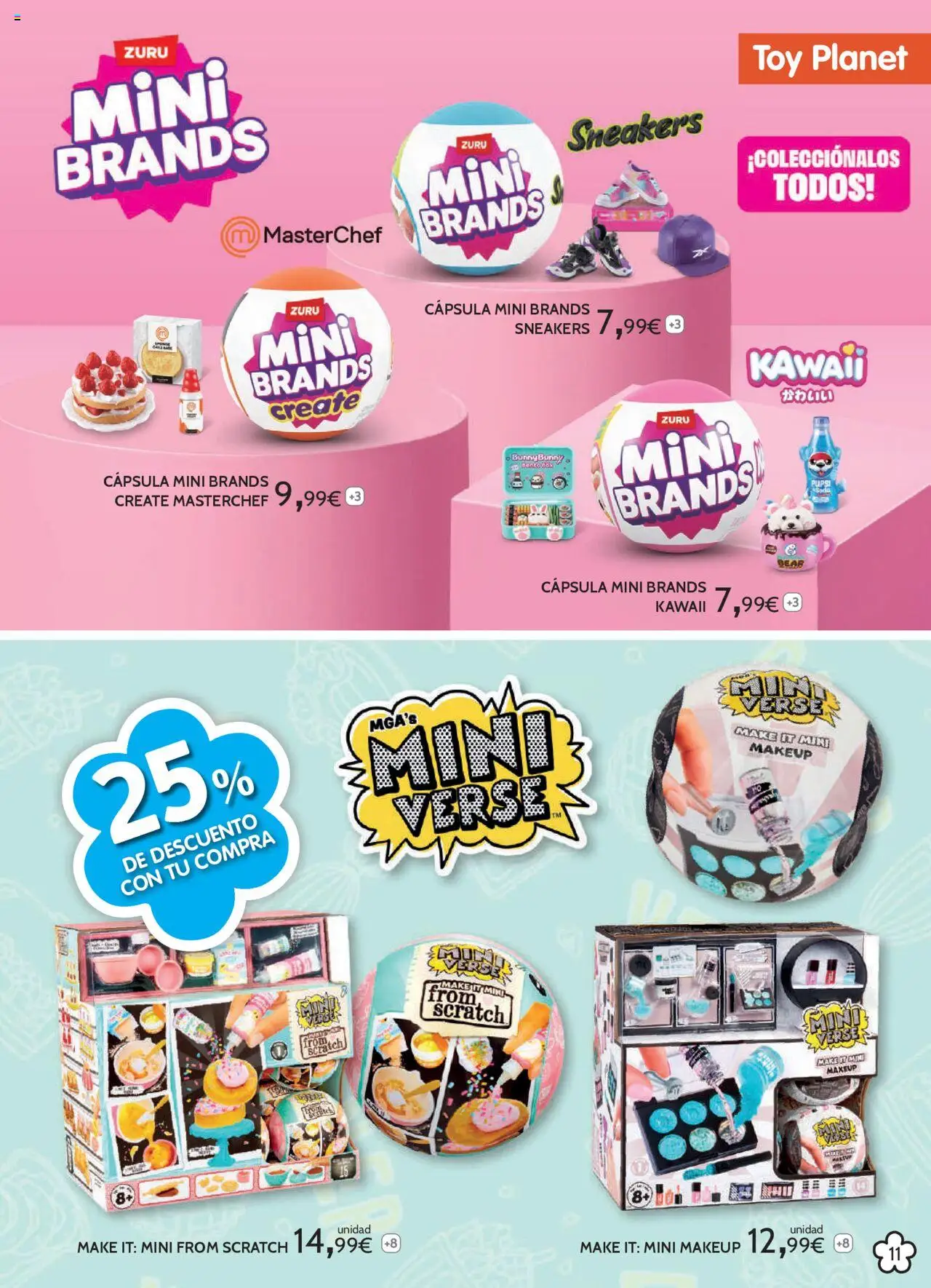Toy Planet catálogo │ válido desde el 15.04.2025 | Página: 11