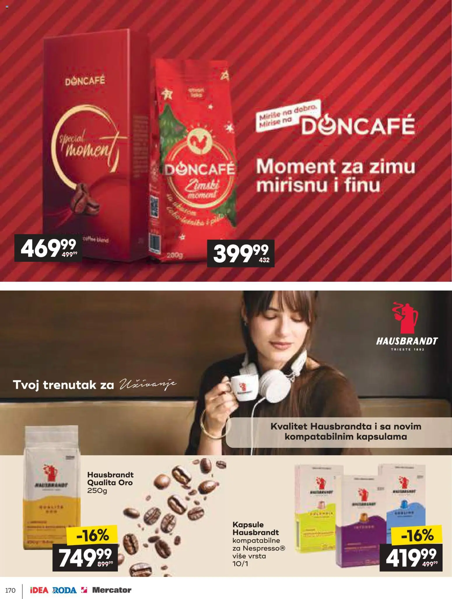 Idea katalog - važi od 11.12.2025 | Strana: 170 | Proizvode: Kapsule, Doncafe