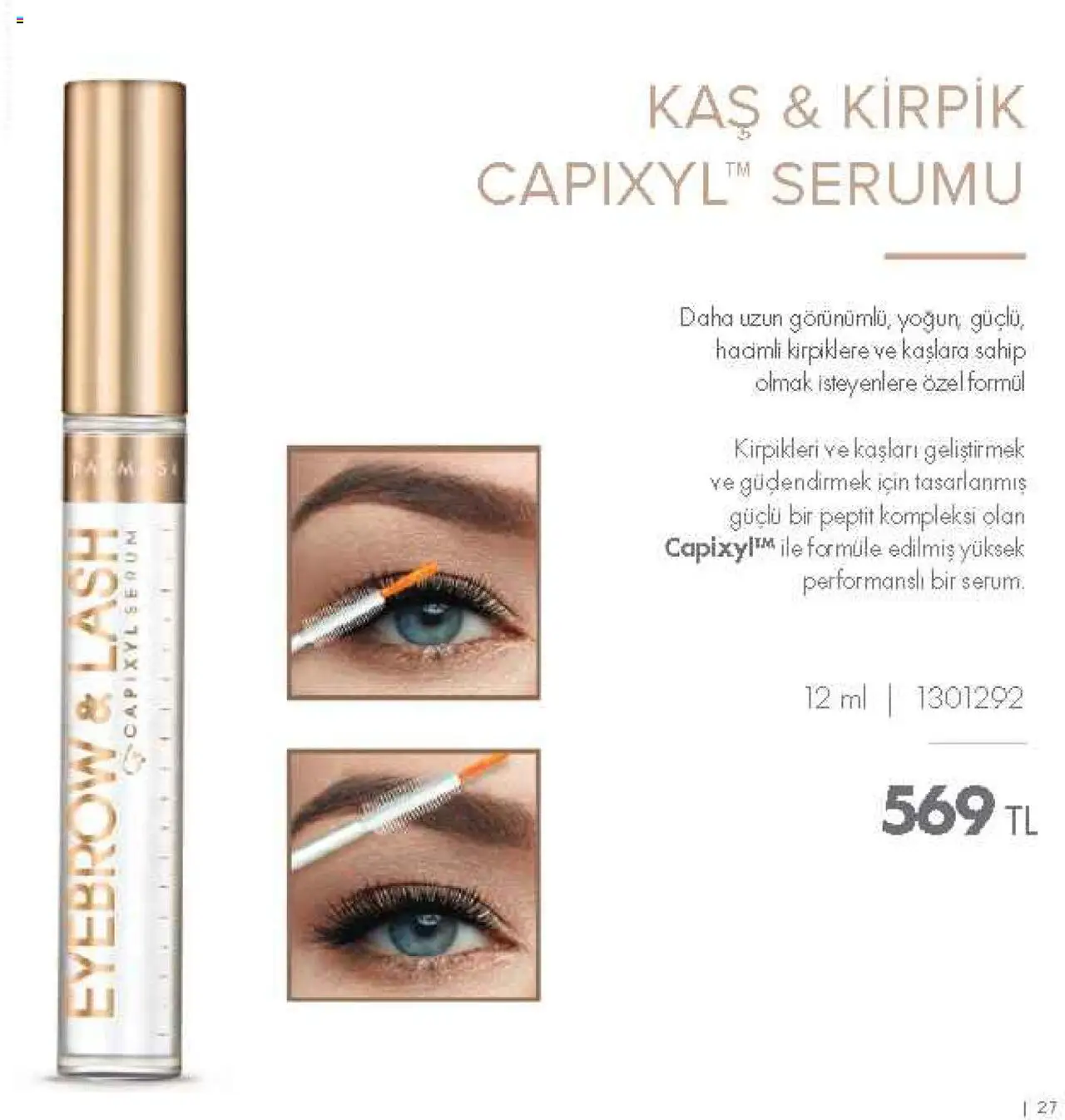 Farmasi Katalog - 01.09.2025 tarihinden itibaren geçerlidir | Sayfa: 27