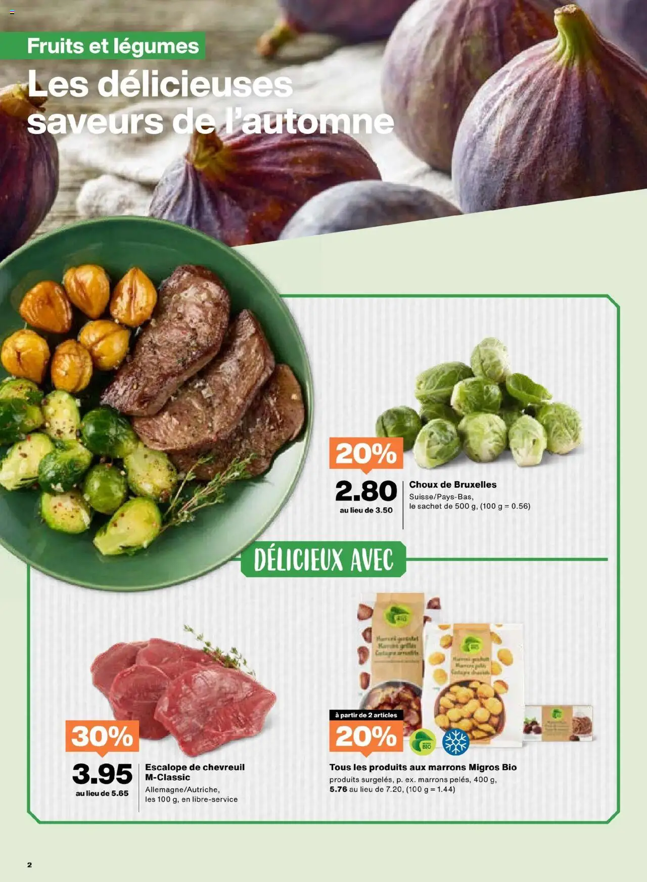 Migros Aktionen FR – gültig ab 23.09.2025 | Seite: 2