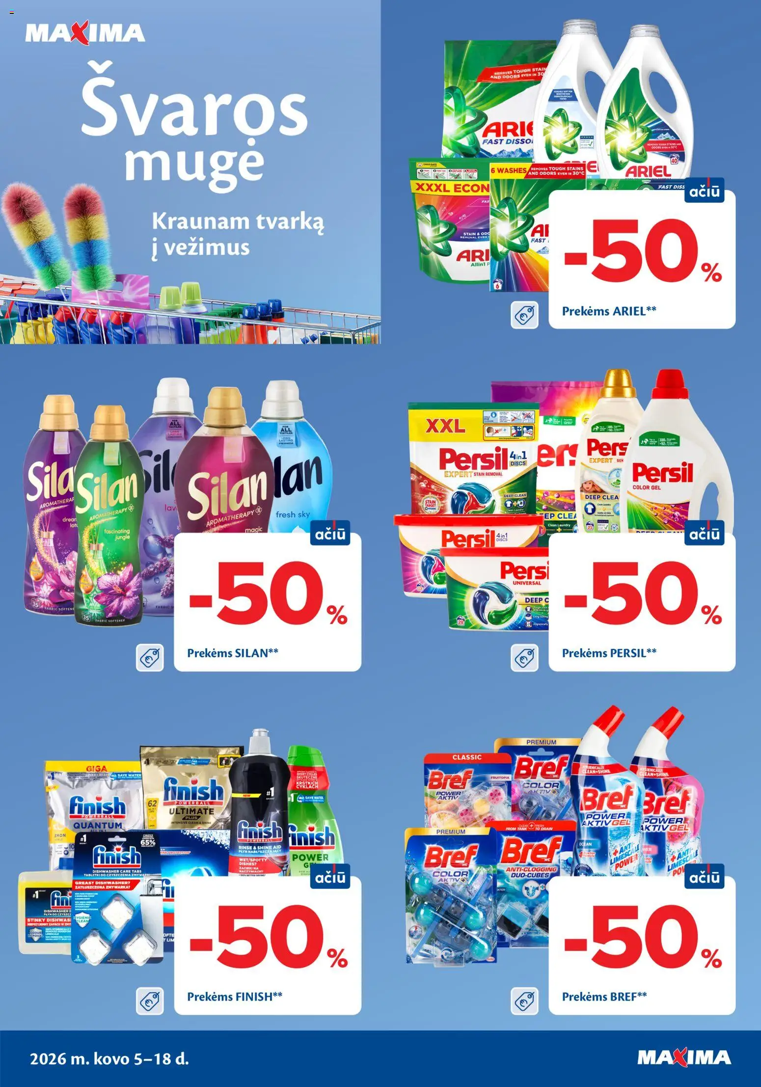 MAXIMA akcijos nuo 05.03.2026 | Puslapis: 1