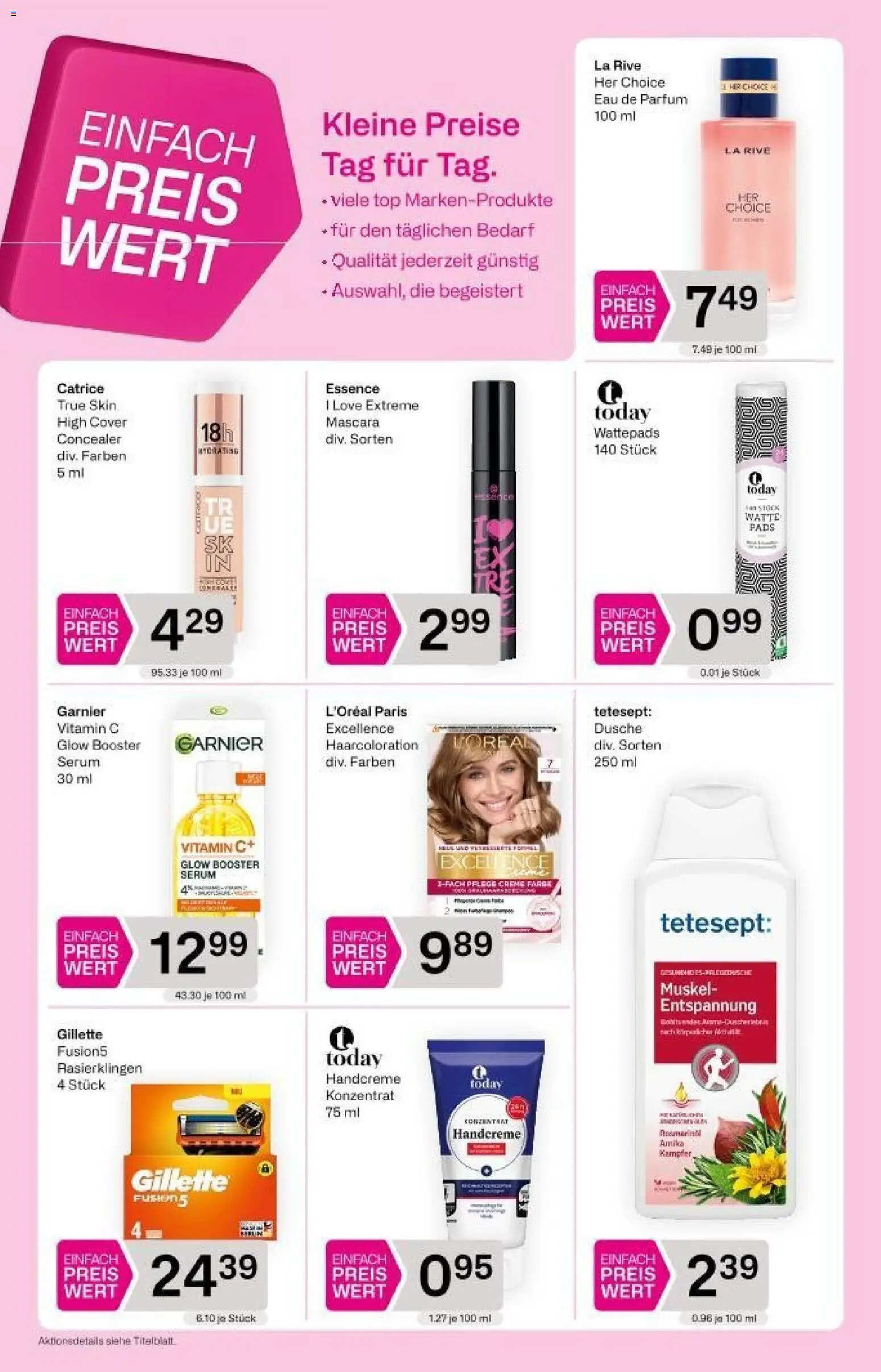 Bipa Flugblatt gültig ab 19.03.2026 | Seite: 13 | Produkte: Parfüm, Concealer, Creme, Handcreme