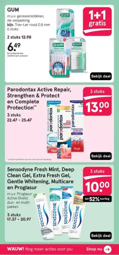 Etos - Folder - Voorbeeld van een folder van Etos, geldig van 09.02.2026 | Pagina: 28 | Producten: Gum, Kan, Gel