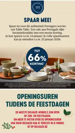 Delhaize folder week 49 - Voorbeeld van een folder van Delhaize, geldig van 04.12.2025 | Pagina: 8