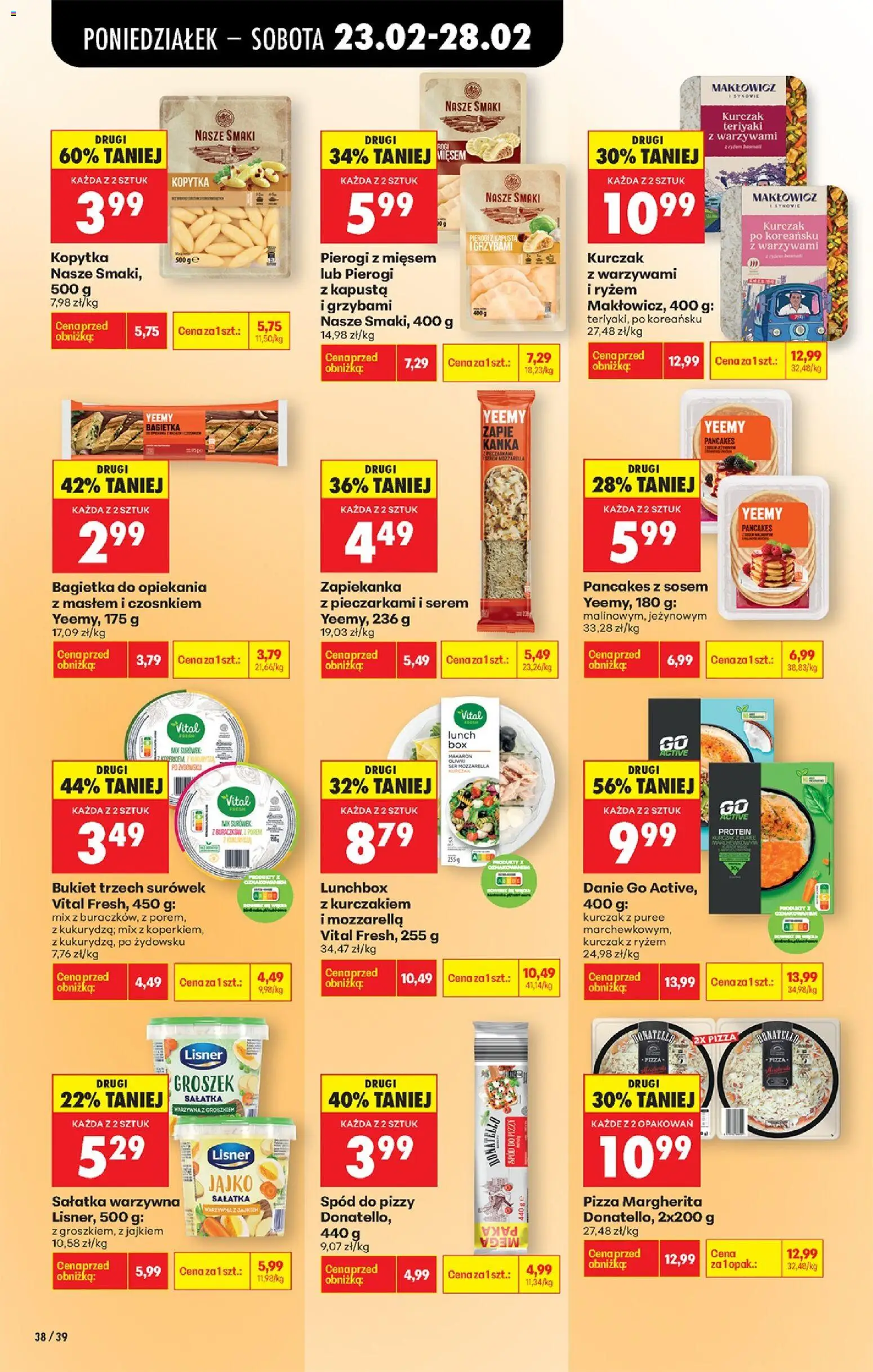 Biedronka gazetka od 23.02.2026 | Strona: 42