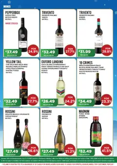 Preview of Bestway - Offers valid from 10.12.2025 | Page: 22 | Products: Prosecco, Starting Blocks, Wine