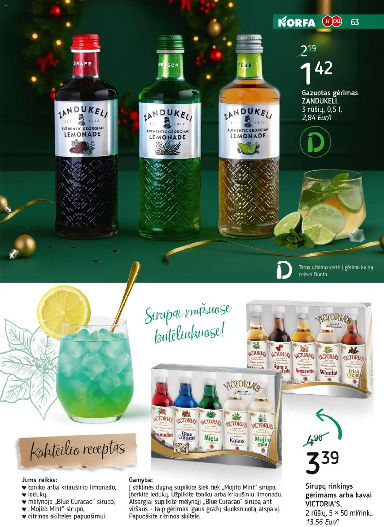 NORFA akcijos nuo 09.12.2025 | Puslapis: 63