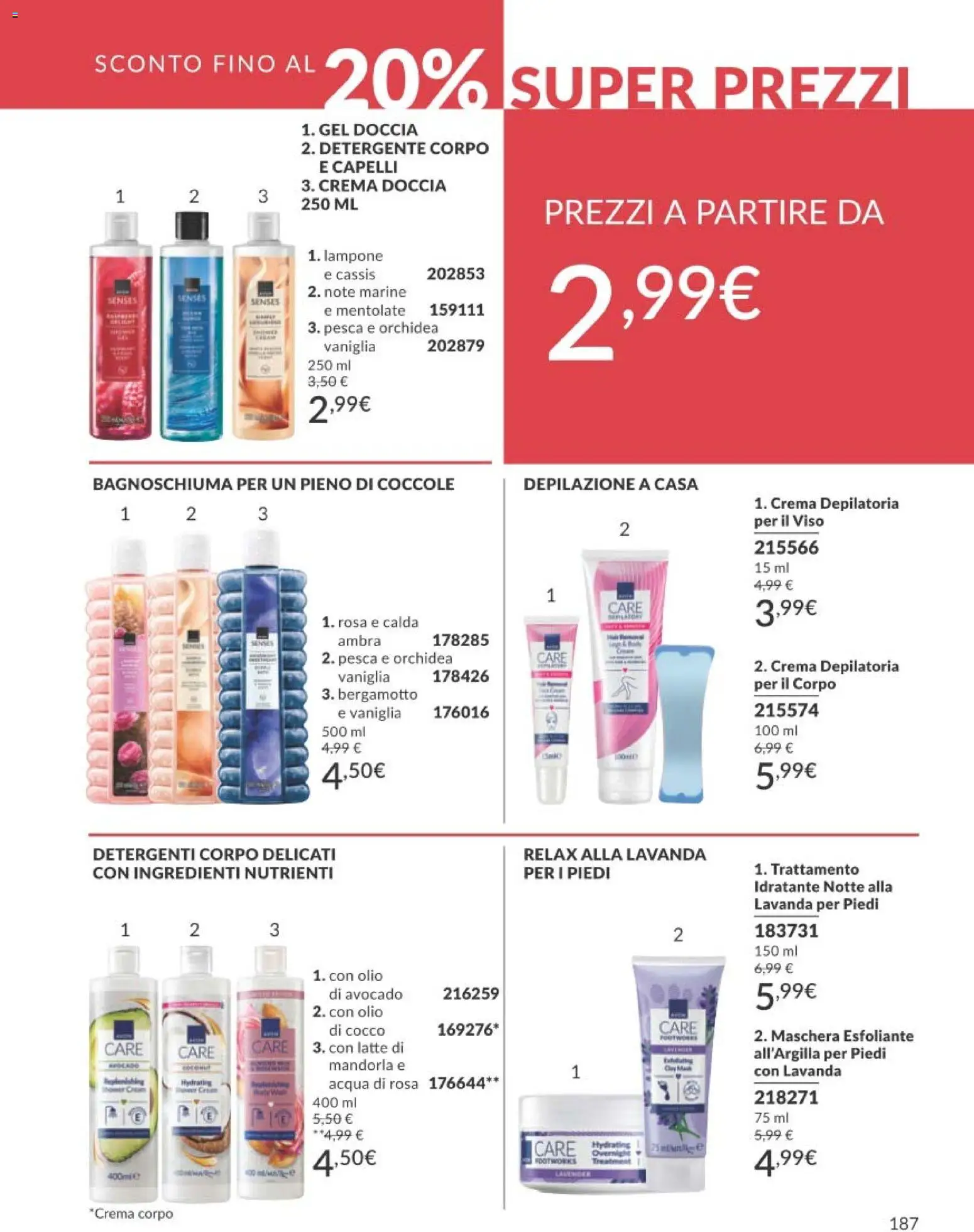 📣 Volantino Avon dal 📅 01/04/2026 - Scopri le offerte ora!🔥 | Italy