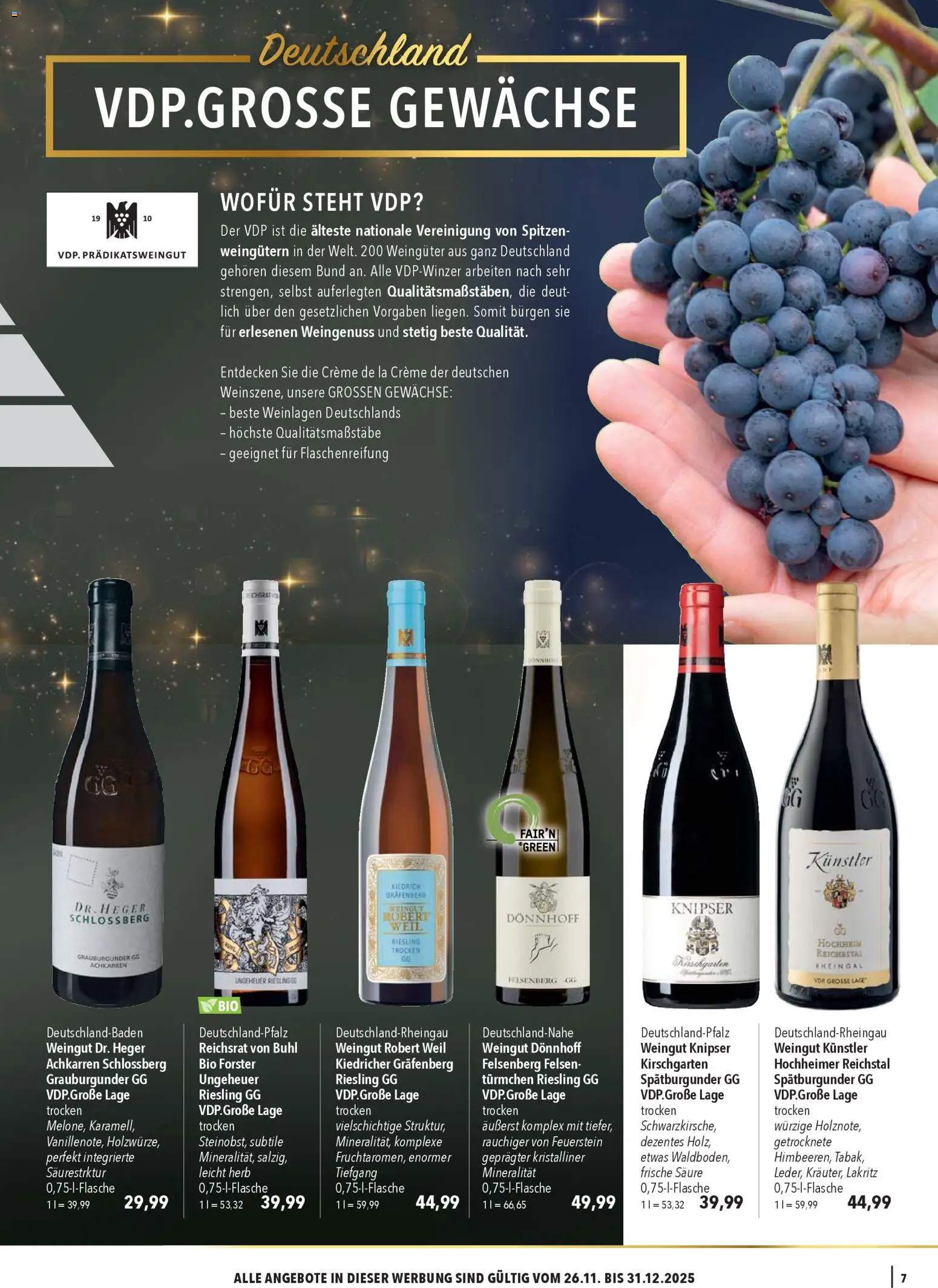 CITTI Markt - Weine zum Fest – gültig ab 26.11.2025 | Seite: 7 | Produkte: Creme