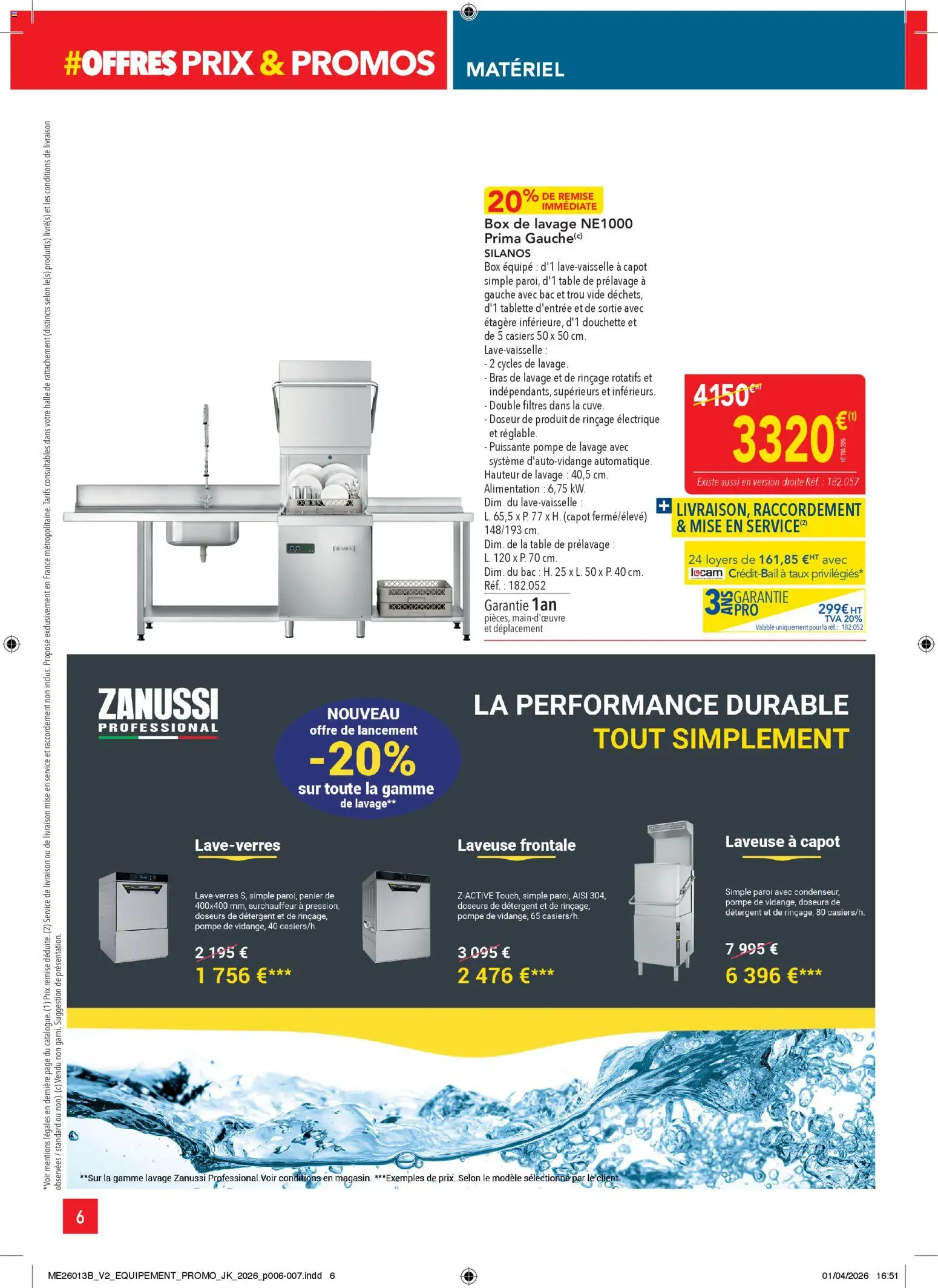 {H1} | Page: 6 | Produits: Tablette, Détergent, Étagère, Panier