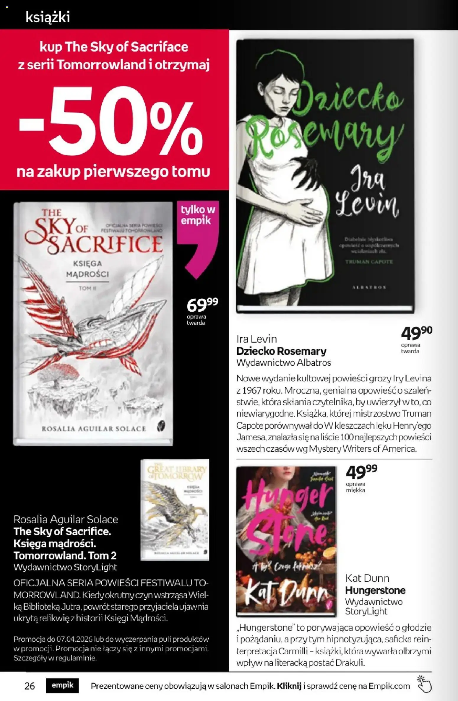 Empik promocje od 25.03.2026 | Strona: 26 | Produkty: Biblioteka, Książki