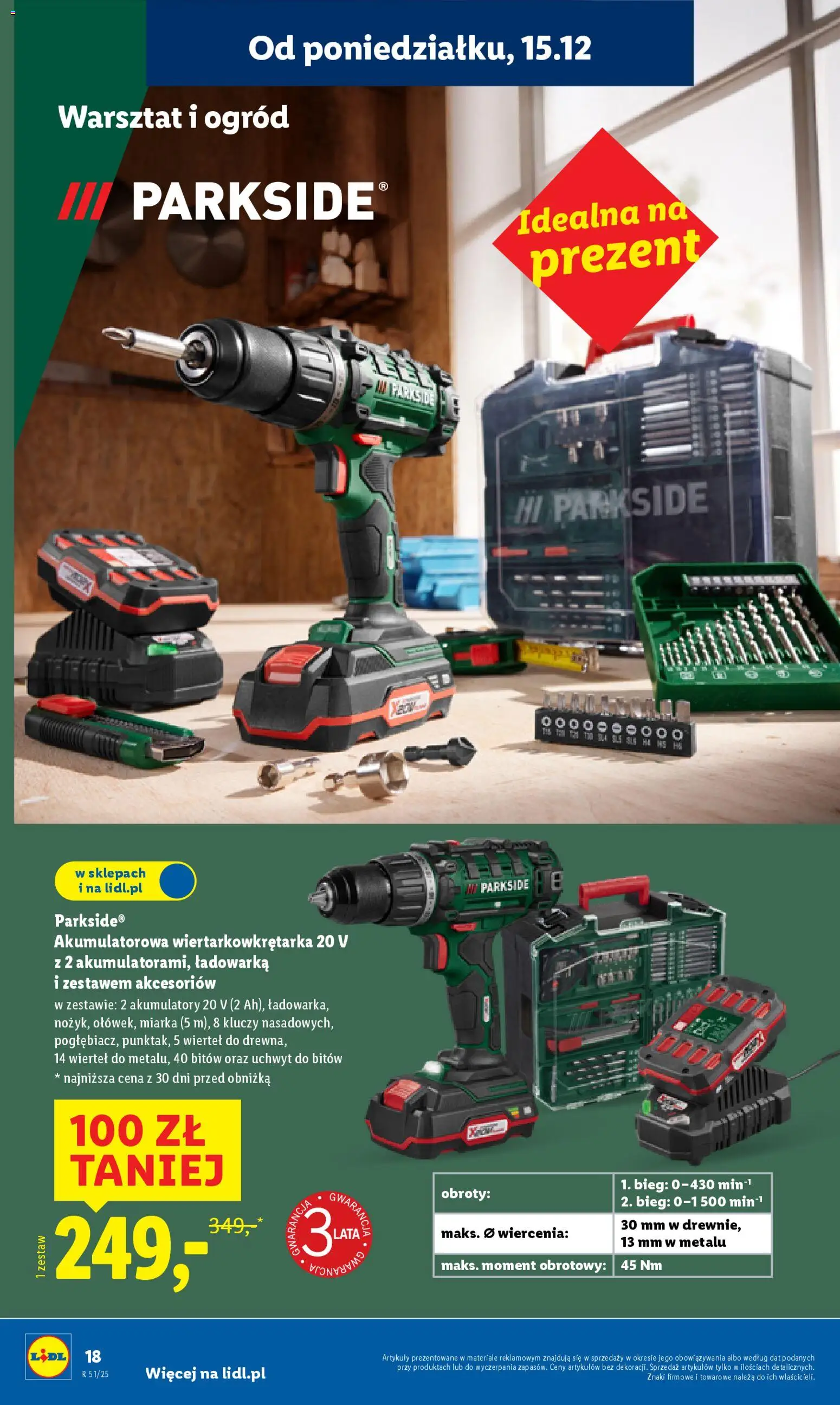 Lidl Katalog od 15.12.2025 | Strona: 24 | Produkty: Ładowarka