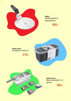 Forhåndsvisning av Kitch´n kundeavis gyldig fra 06.03.2026 | Side: 5 | Produkter: Fleur de courgette