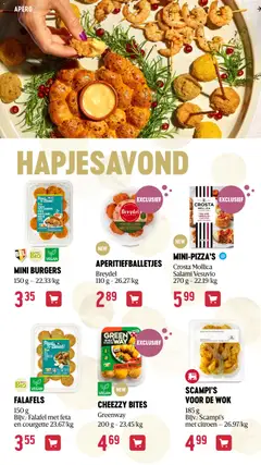 Delhaize Feestgids - Food - Voorbeeld van een folder van Delhaize, geldig van 13.11.2025 | Pagina: 12