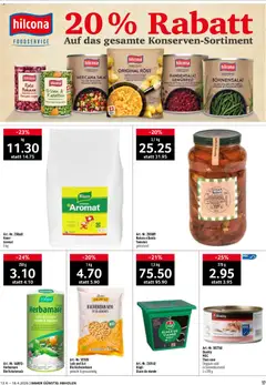 Prodega aktionen ab 13.04.2026 gültig | Seite: 17