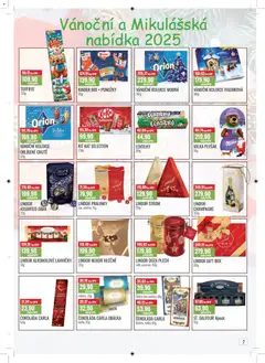 Náhled letáku Ratio leták od 01.12.2025 | Strana: 3