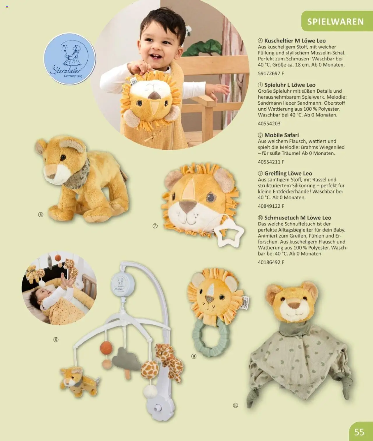 Vedes - Babykatalog - gültig ab dem 01.07.2025 | Seite: 55