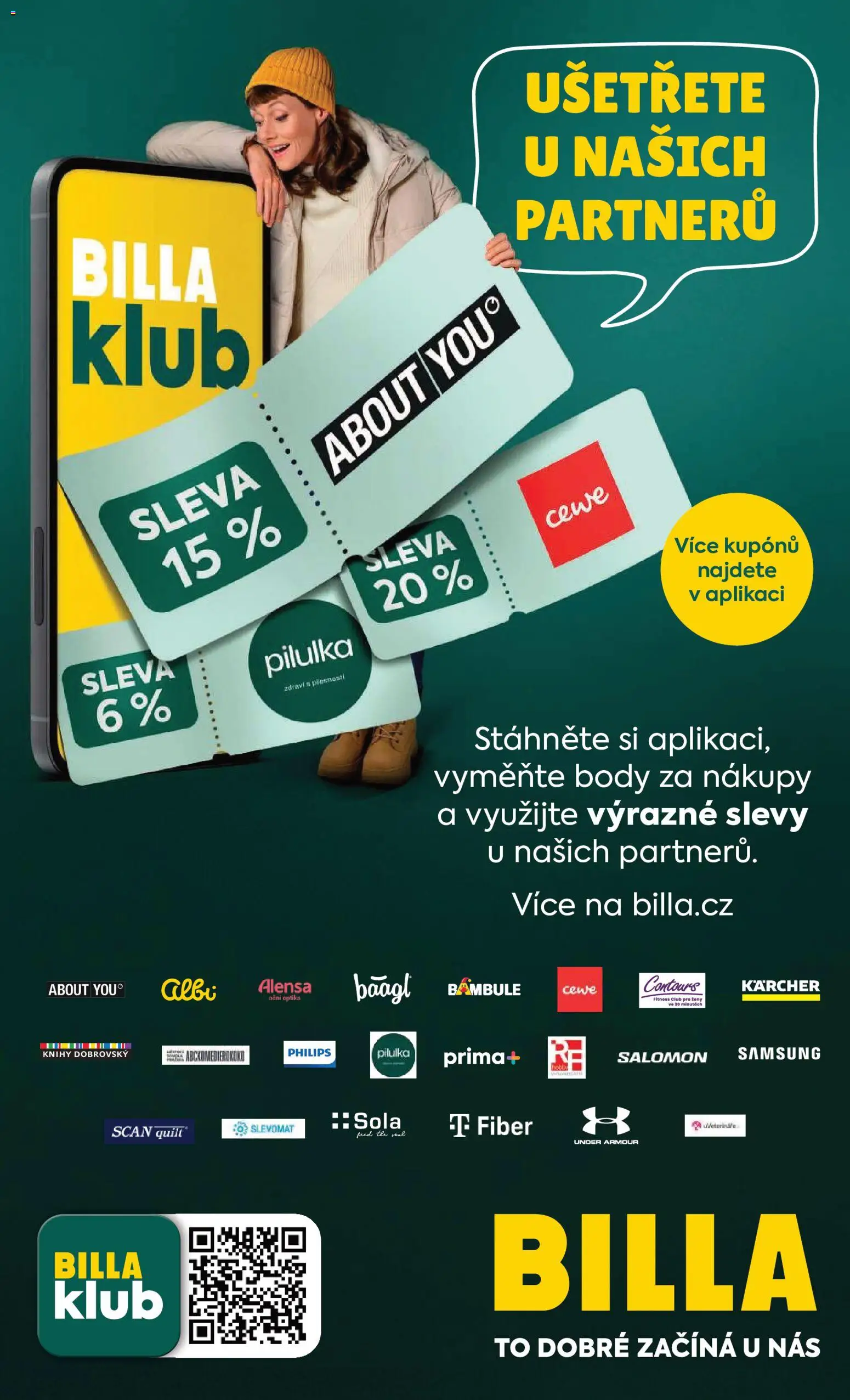 Billa Velký leták od 18.02.2026 | Strana: 25 | Produkty: Kärcher, Samsung, Body