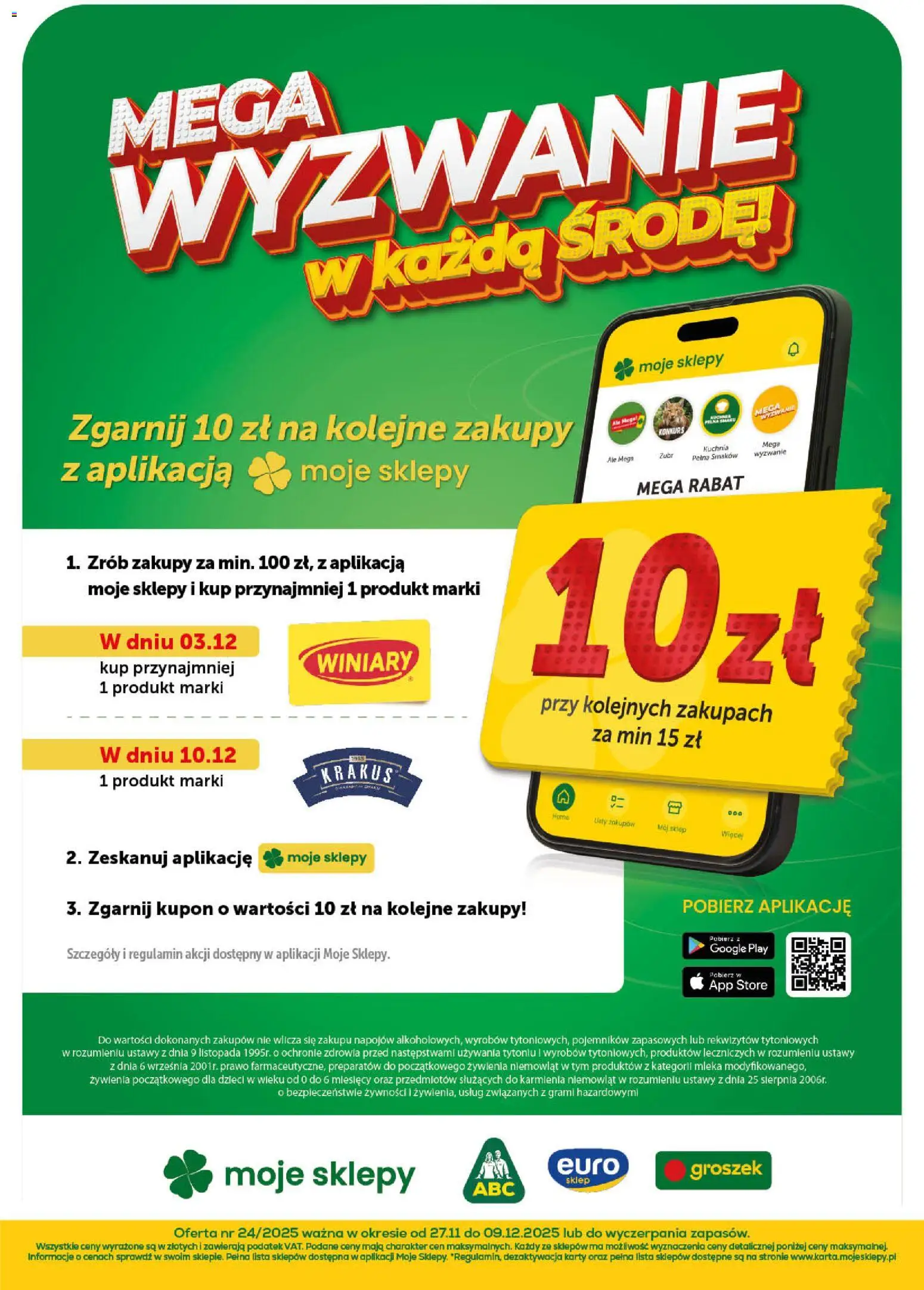 ABC Gazetka od 27.11.2025 | Strona: 49 | Produkty: Groszek, Mleka