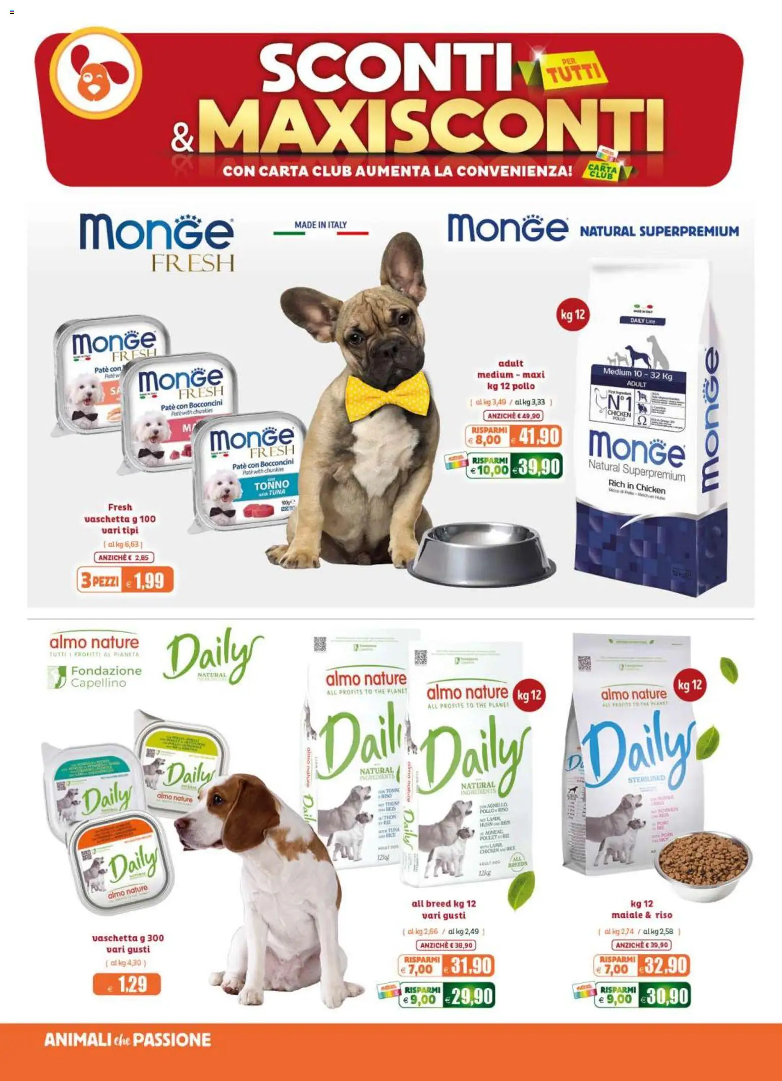 Volantino Elite Supermercati del 06.02.2026 | Pagina: 2 | Prodotti: Paté, Pollo, Maiale, The