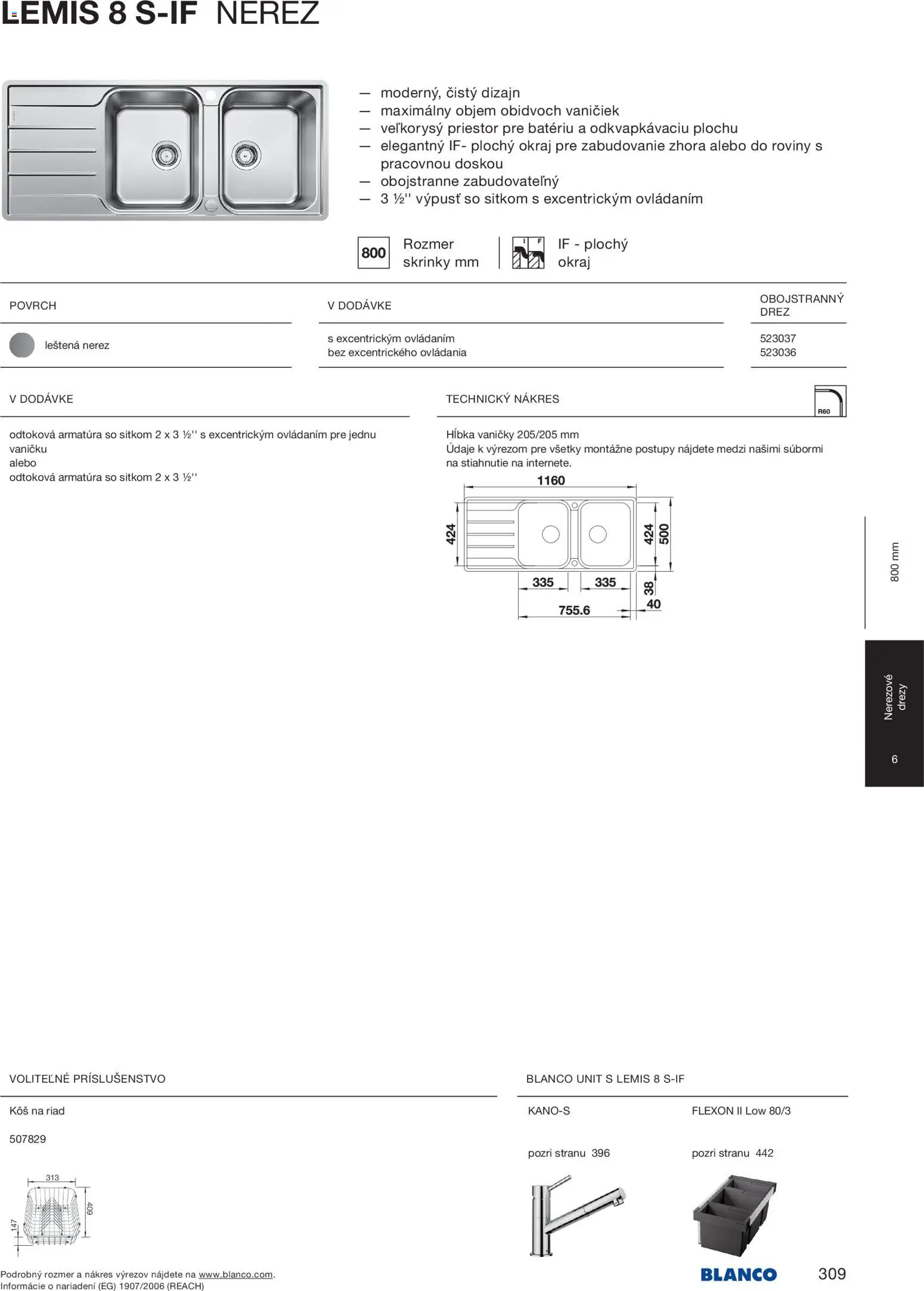 Nové Blanco akcie – leták je platný od 04.02.2026 | Strana: 311