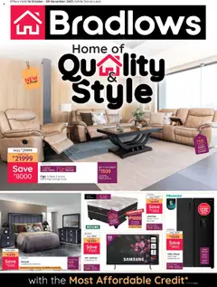 Bradlows specials catalogue – valid from 16.10.2025