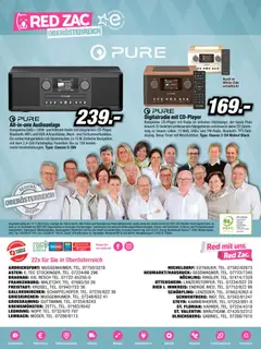 RED ZAC Oberösterreich ab 27.10.2025 gültig | Seite: 16 | Produkte: Radio, Navigation