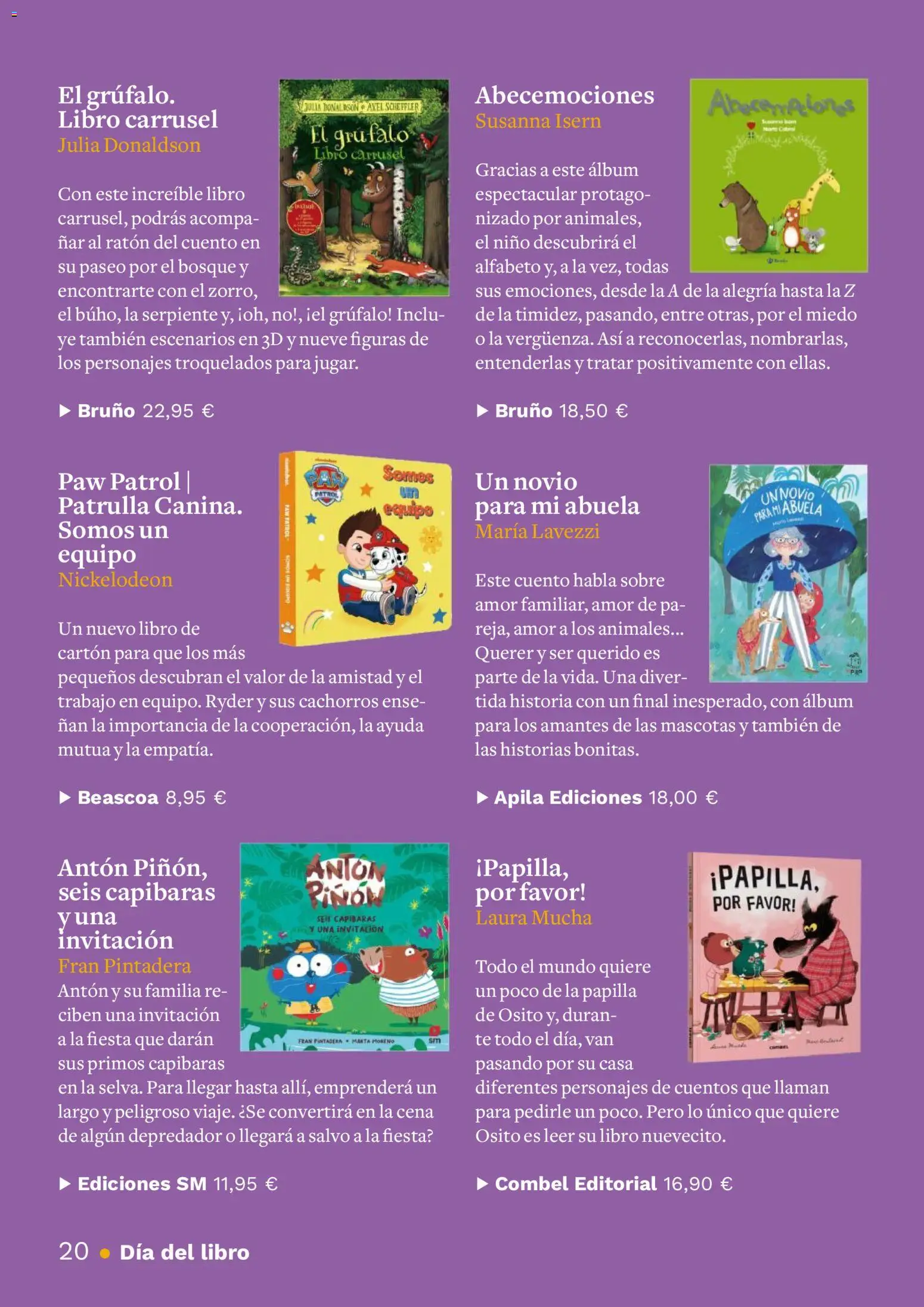 Casa del libro folleto │ válido desde el 01.04.2026 | Página: 20 | Productos: Té