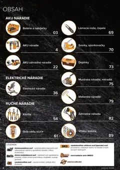 Kinekus leták platný od 27.10.2025 | Strana: 2 | Produkty: Aku náradie, Náradie, Aku