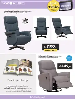Woonsquare - Folder - Voorbeeld van een folder van Woonsquare, geldig van 15.12.2025 | Pagina: 9 | Producten: Tablet