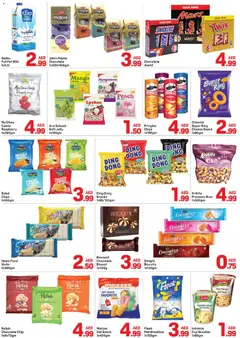 Preview of Day to Day - Below 5 valid from 22.11.2025 | Page: 2 | Products: Vajcia, Banány, Schokolade, Orangen