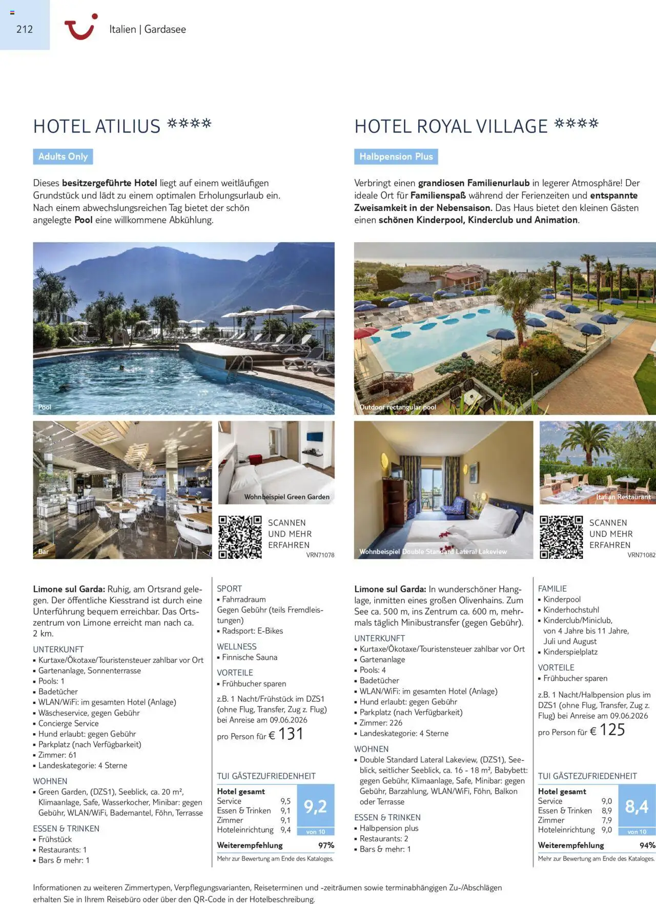 Aida - Urlaub mit eigener Anreise  – gültig ab 01.11.2025 | Seite: 212 | Produkte: Babybett