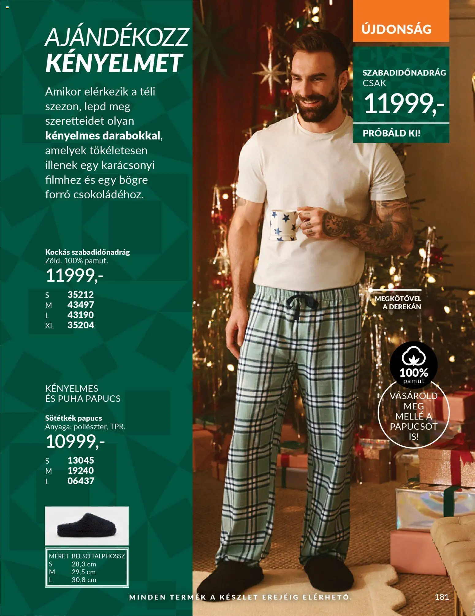 Avon akciós ujság - amely érvényes a következő dátumtól: 01.11.2025 | Oldal: 187