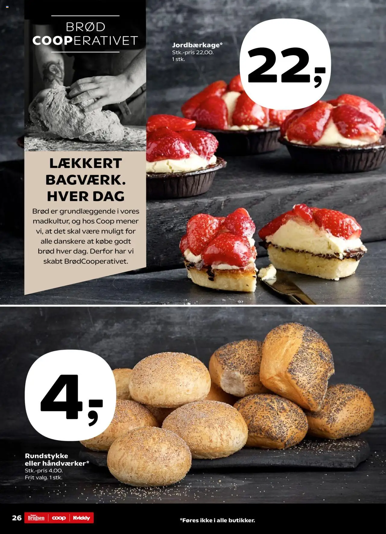 Kvickly Tilbudsavis gyldig fra 06.06.2025 | Side: 26 | Produkter: Brød