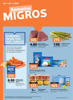 Migros aktionen FR ab 16.04.2026 gültig