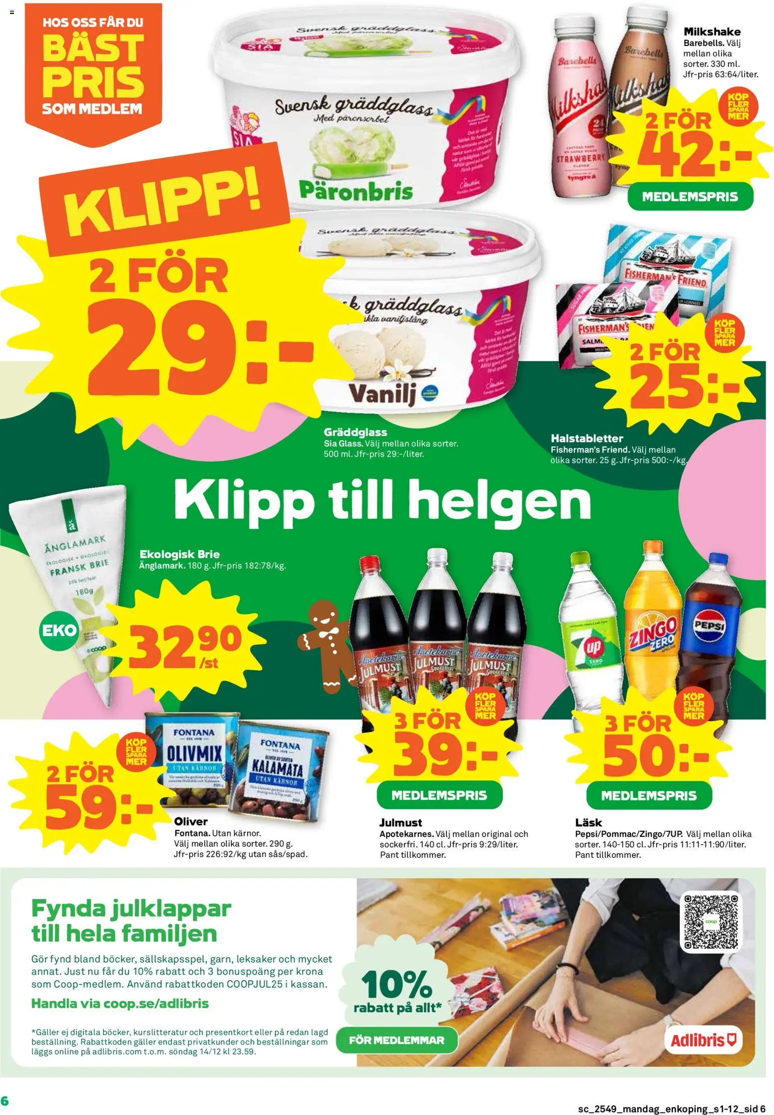 Stora Coop reklamblad aktuell från 01.12.2025 | Sida: 6