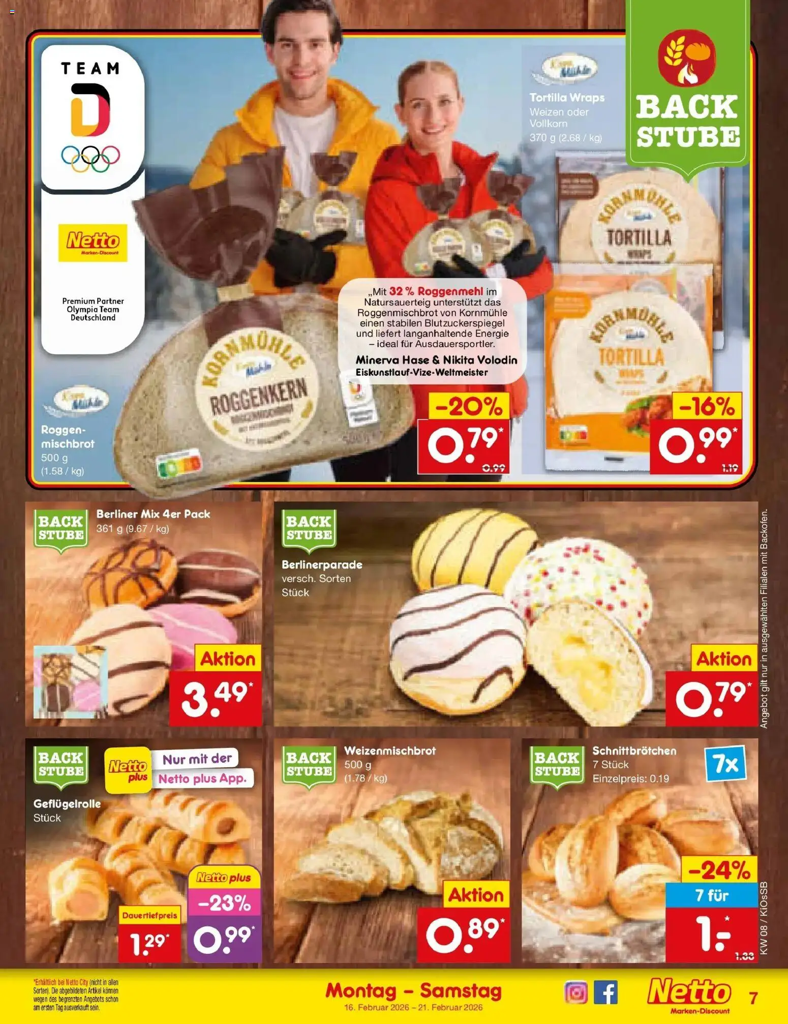 Netto Marken-Discount - Netto: Wochenangebote – gültig ab 15.02.2026 | Seite: 7