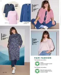 Ulla Popken Prospekt 	 ab 01.12.2025 gültig | Seite: 52 | Produkte: Shirt, Midikleid, Bluse, Jeans