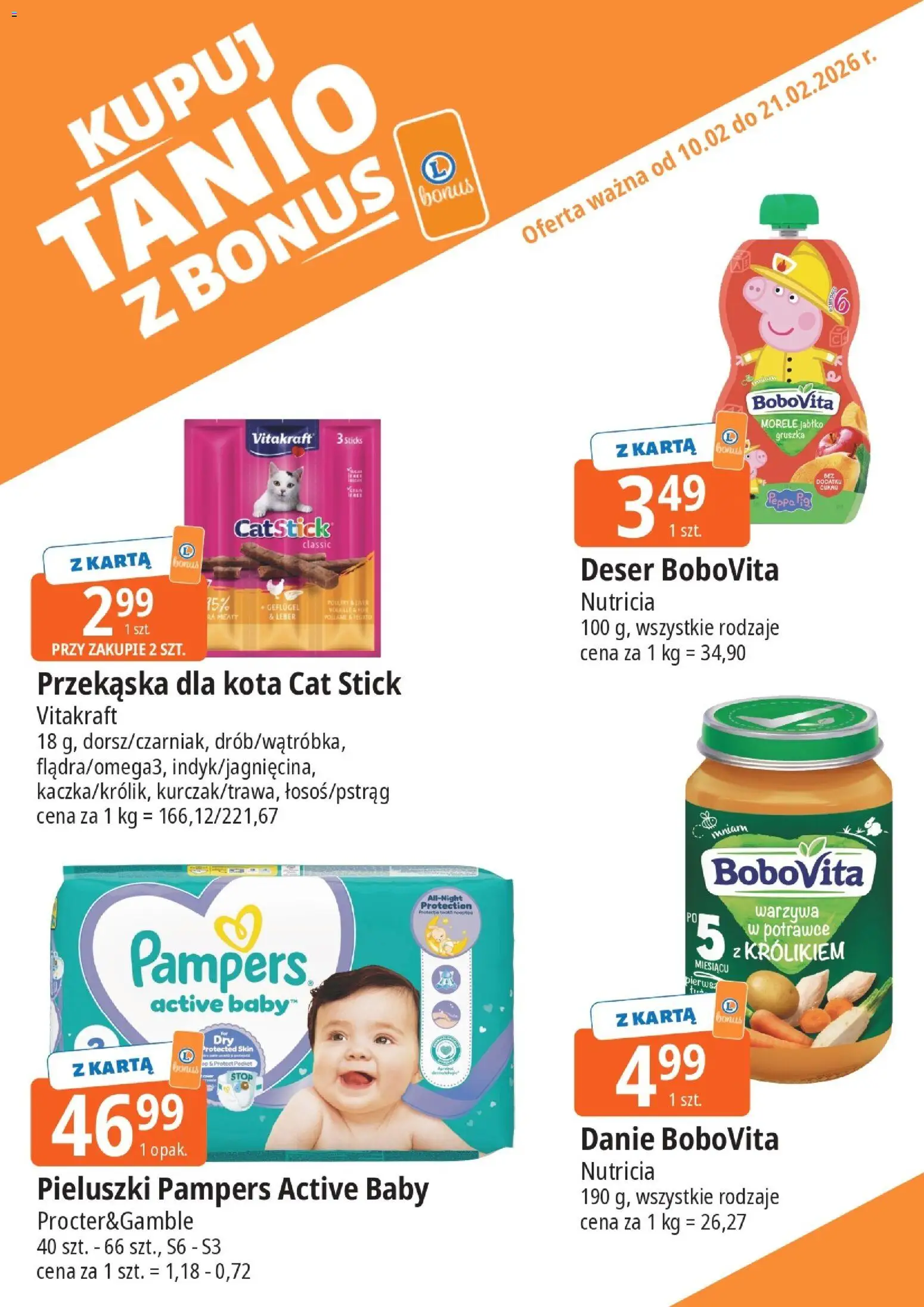 E.Leclerc Gazetka - Tychy kupony dodatkowe od 10.02.2026 | Strona: 8