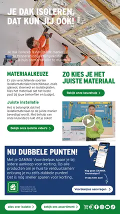 GAMMA - Isolatiespecial - Voorbeeld van een folder van GAMMA, geldig van 28.11.2024 | Pagina: 14 | Producten: Plaat