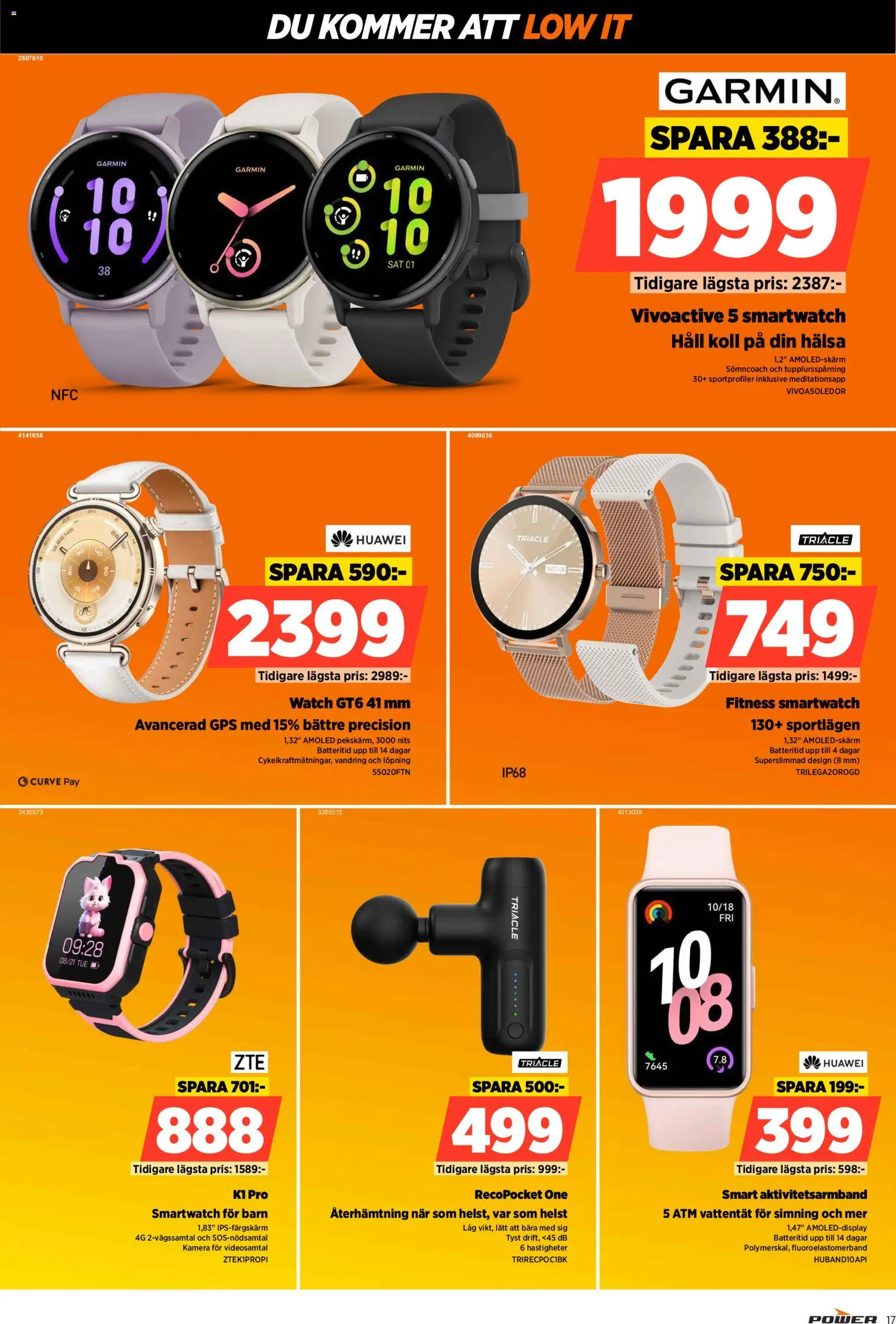 Power reklamblad aktuell från 20.04.2026 | Sida: 17 | Produkter: Häll, Kamera