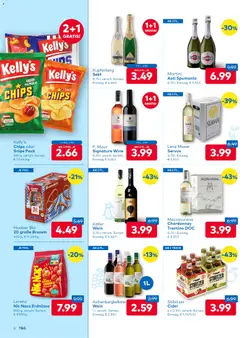 T&G Flugblatt ab 31.12.2025 gültig | Seite: 6 | Produkte: Chips, Salz, Папионка, Wein