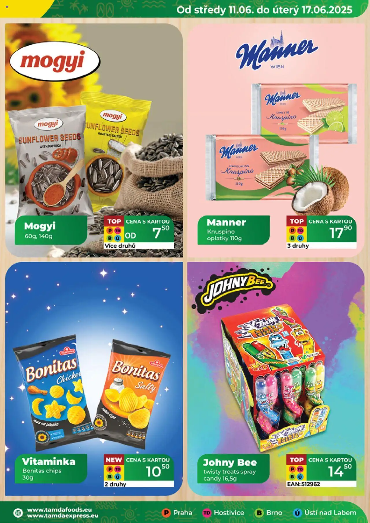 Tamda Foods leták od 11.06.2025 | Strana: 7 | Produkty: Paprika, Oplatky