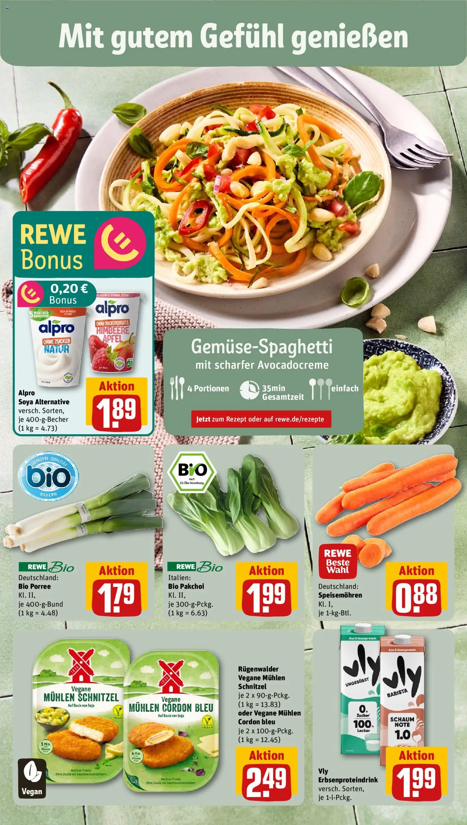 {H1} | Pagina: 4 | Producten: Schnitzel