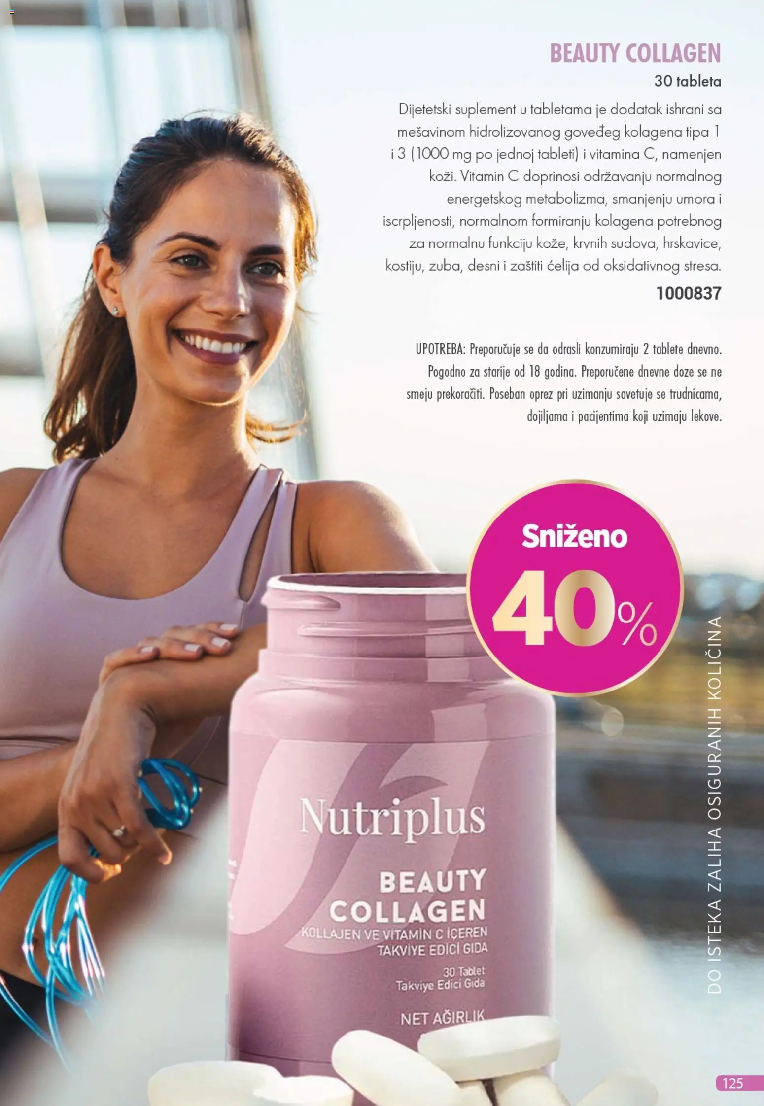 Farmasi katalog - važi od 01.11.2025 | Strana: 125 | Proizvode: Tablet