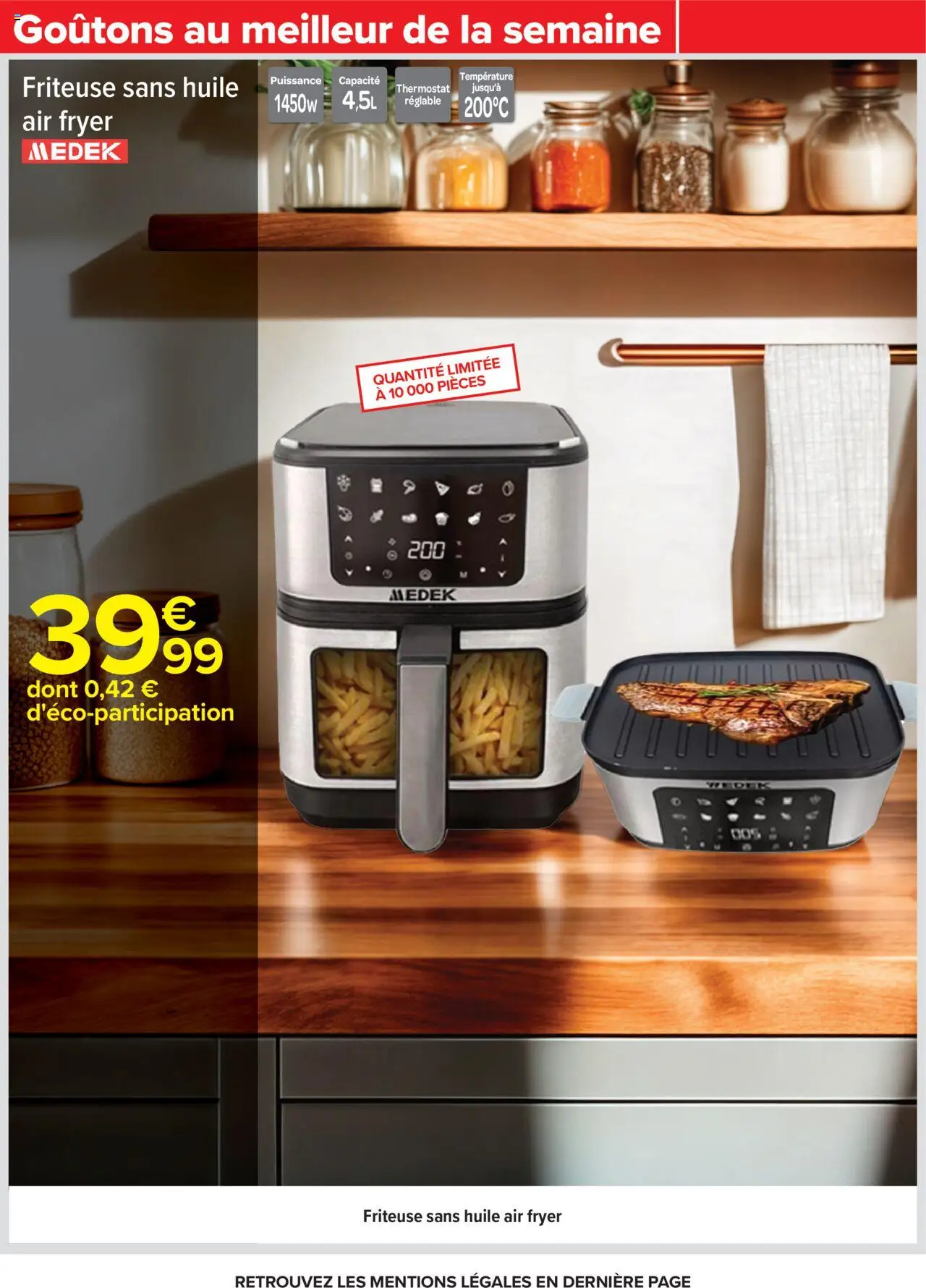 {H1} | Page: 2 | Produits: Friteuse, Friteuse sans huile, Air fryer, Huile